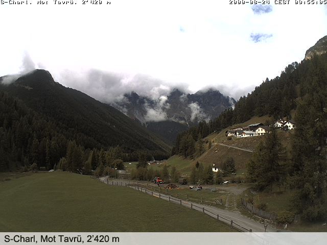 Scuol › Südwesten
