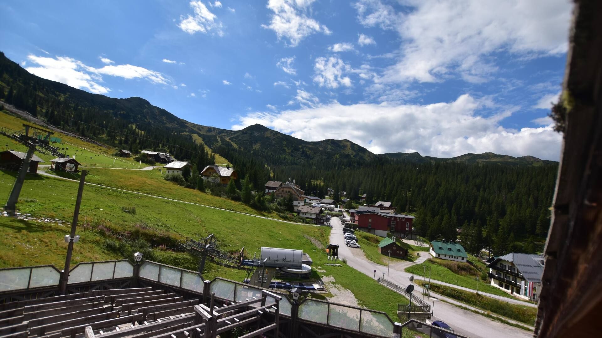 Traffic Cam Irdning-Donnersbachtal: Planneralm - Seekaralm