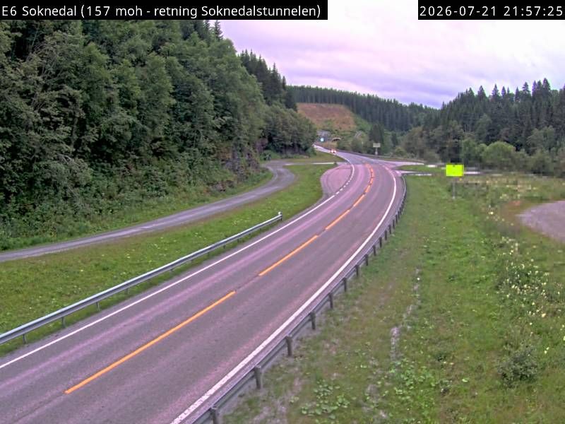Soknedal på dagtid