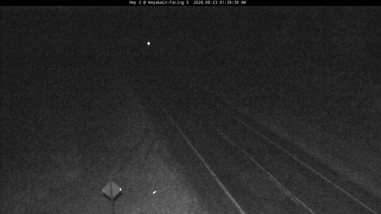 Traffic Cam Northern Saskatchewan Administration District › South-West