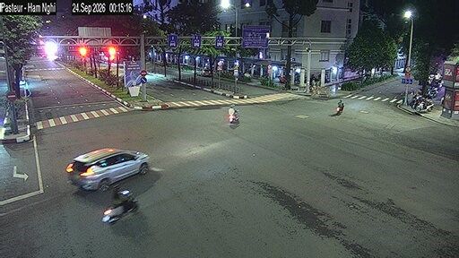 Traffic Cam Nguyen Thai Binh Ward