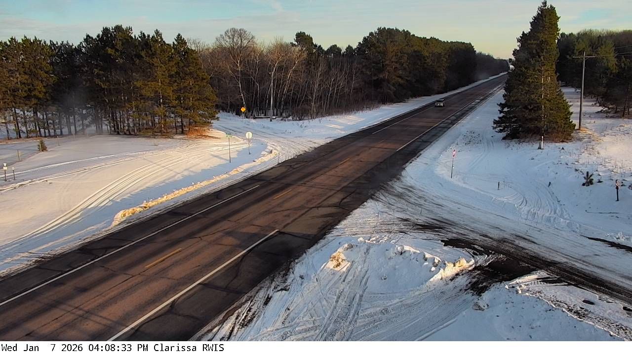 Traffic Cam Clarissa: US 71: U.S.71 - MP 197.5): U.S.71 - MP 197.5) View