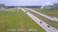 Luling > West: IH 10 at CR 217 (MM 626) - Day time