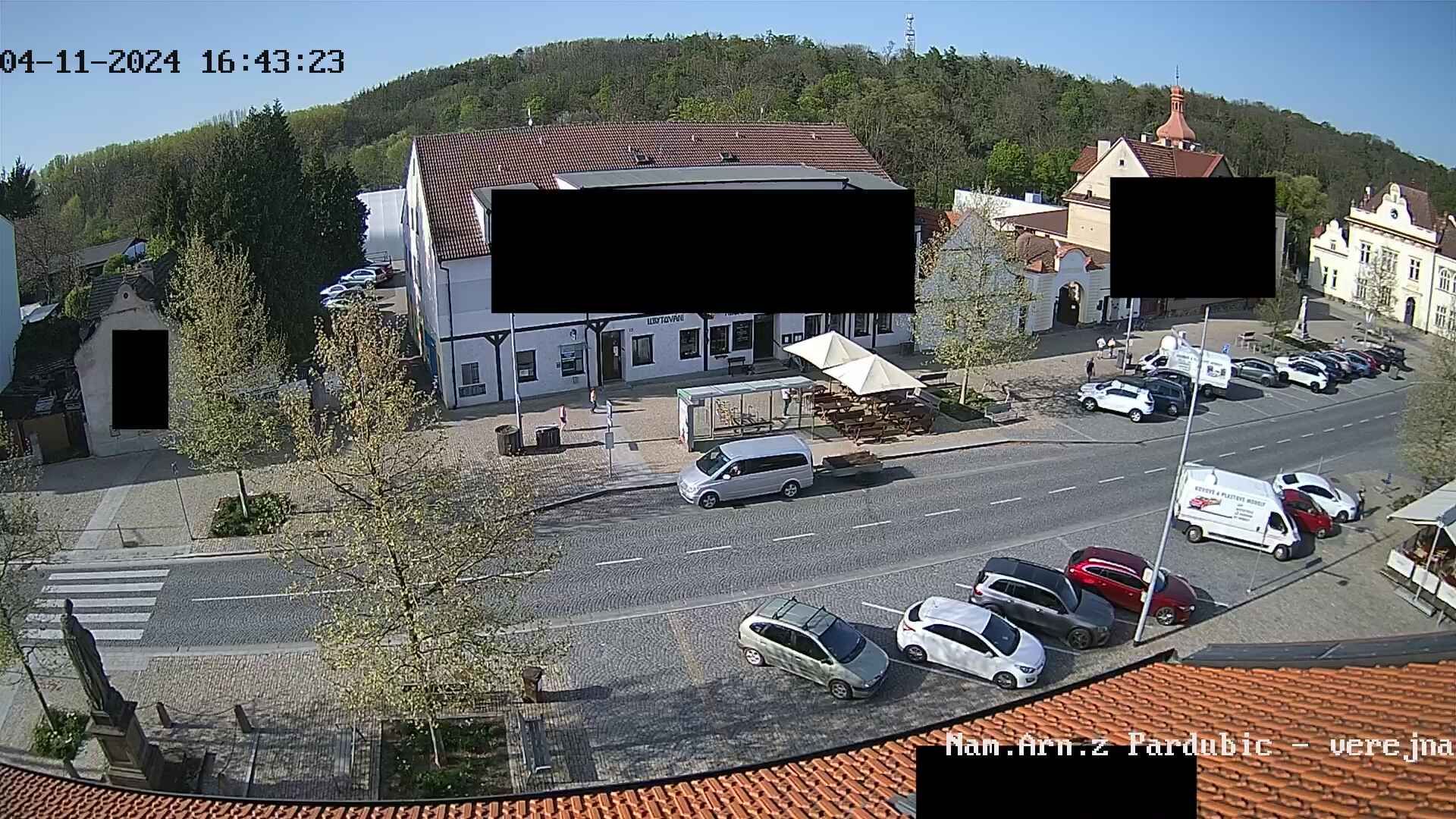 Traffic Cam Uvaly › North