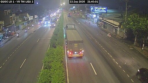 Traffic Cam Phuong An Phu Dong