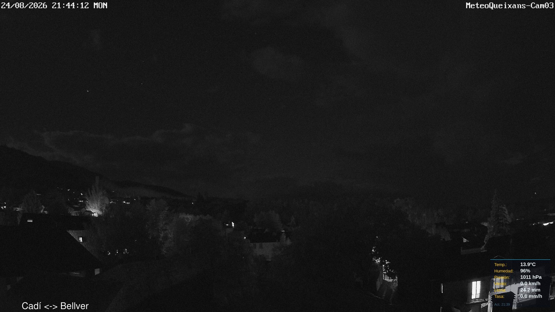 Traffic Cam Fontanals de Cerdanya › South-West
