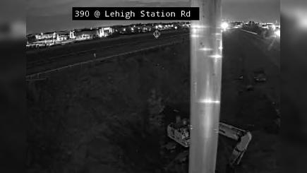 Traffic Cam Henrietta: I-390 at Lehigh Station