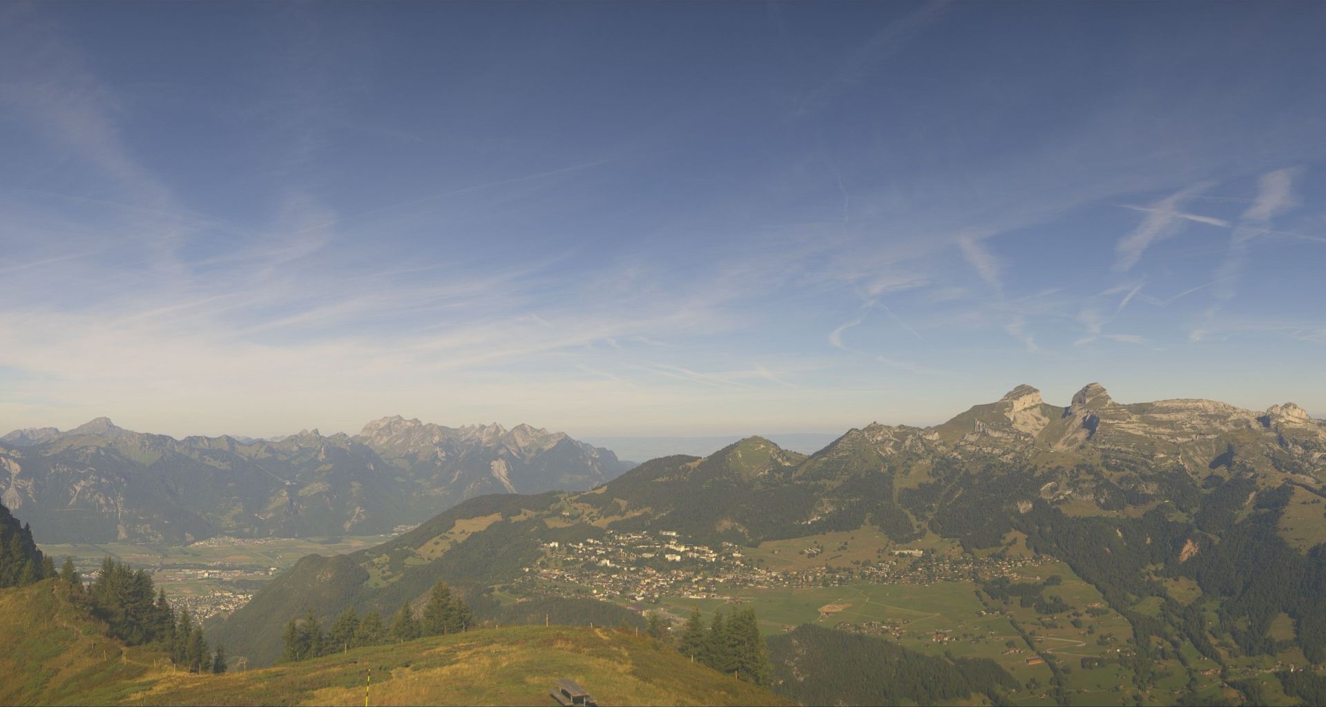 Traffic Cam Ollon: Villars-sur-Ollon