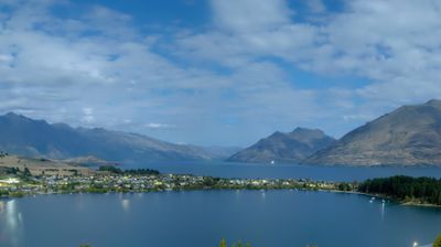 Recent Queenstown Webcam Image
