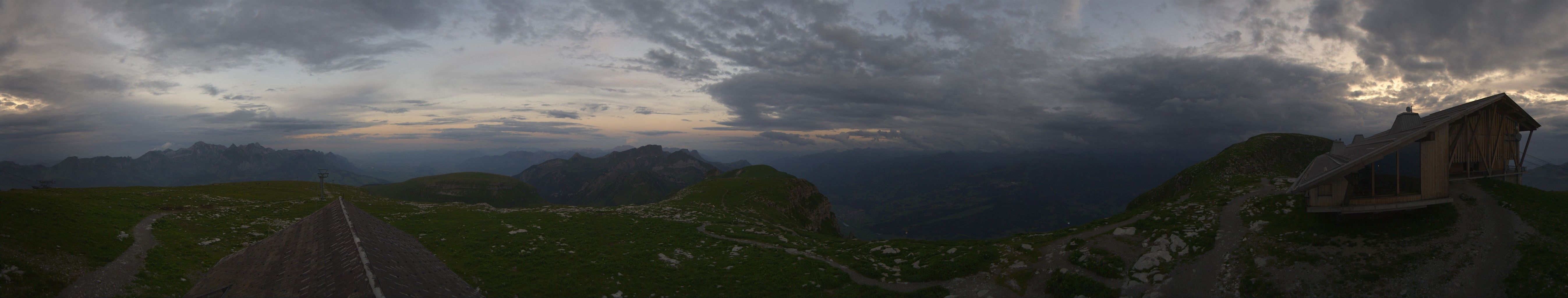 Alt St. Johann: Chäserrugg