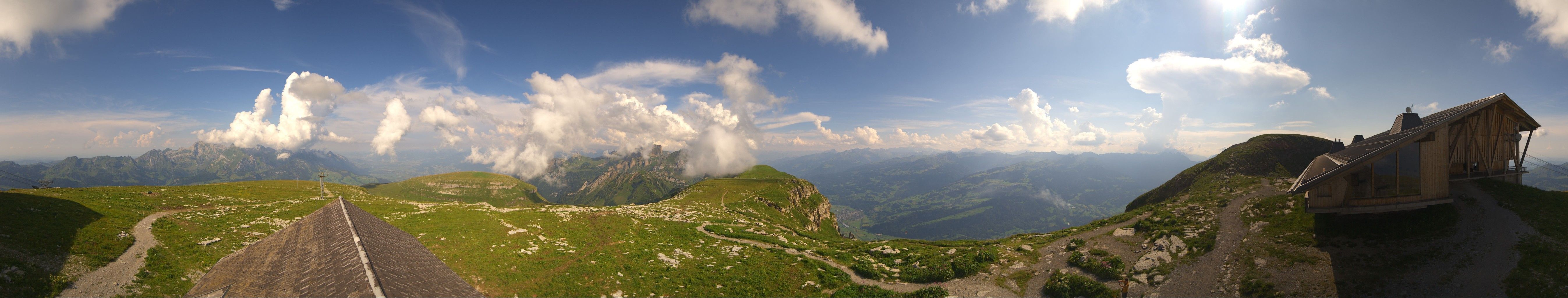 Alt St. Johann: Chäserrugg