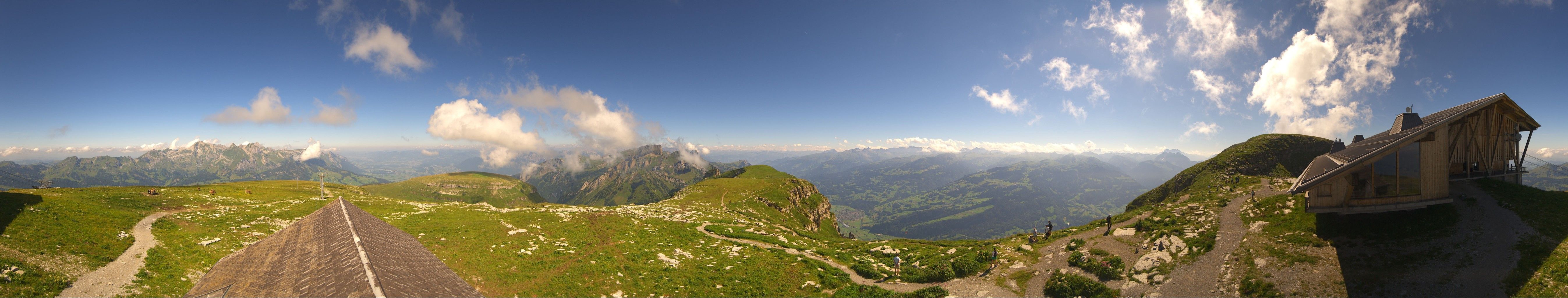 Alt St. Johann: Chäserrugg