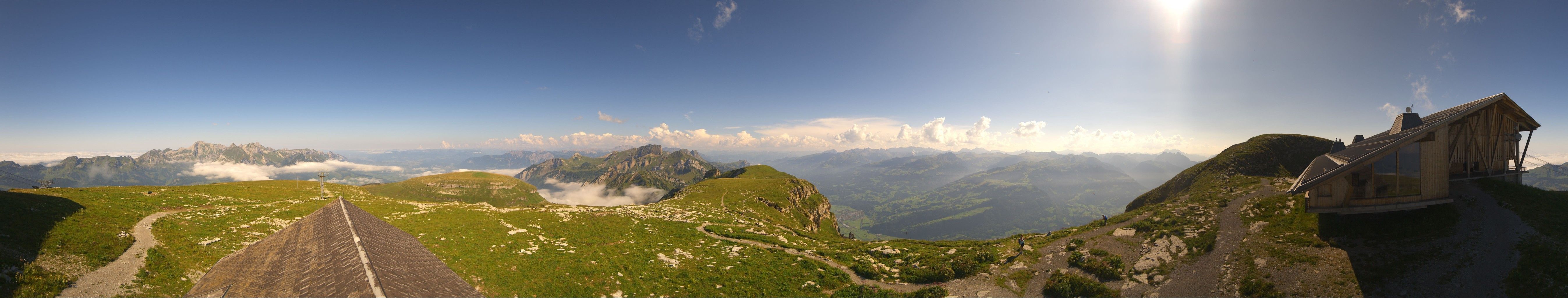 Alt St. Johann: Chäserrugg