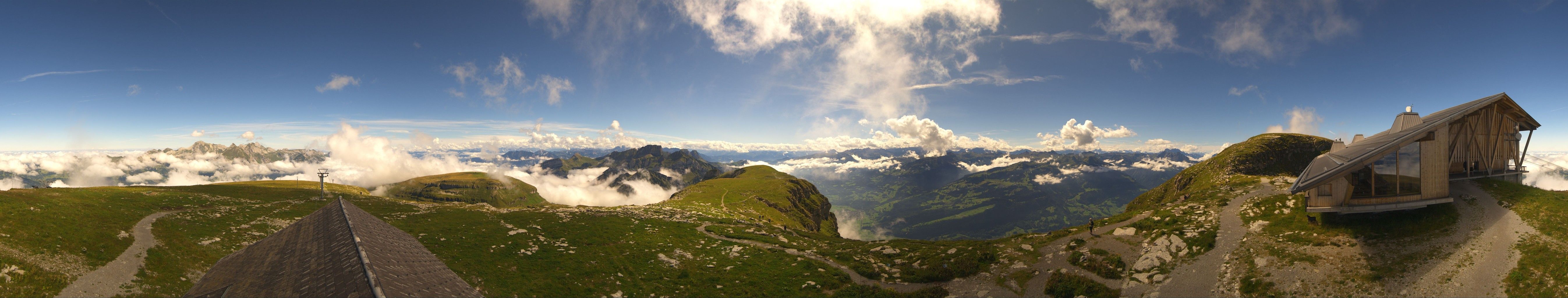 Alt St. Johann: Chäserrugg