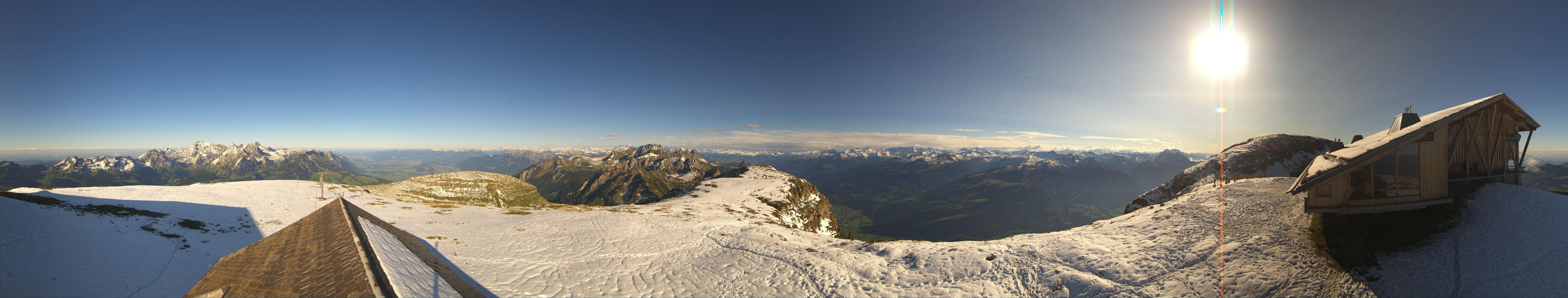 Alt St. Johann: Chäserrugg