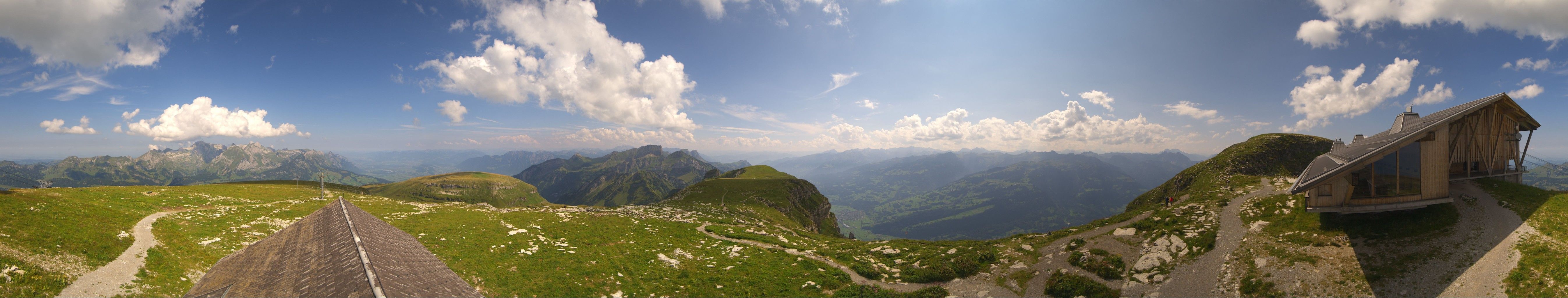 Alt St. Johann: Chäserrugg