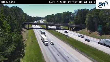 Traffic Cam Acworth: 104294--2