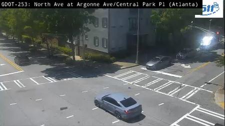 Traffic Cam Old Fourth Ward: 115080--2