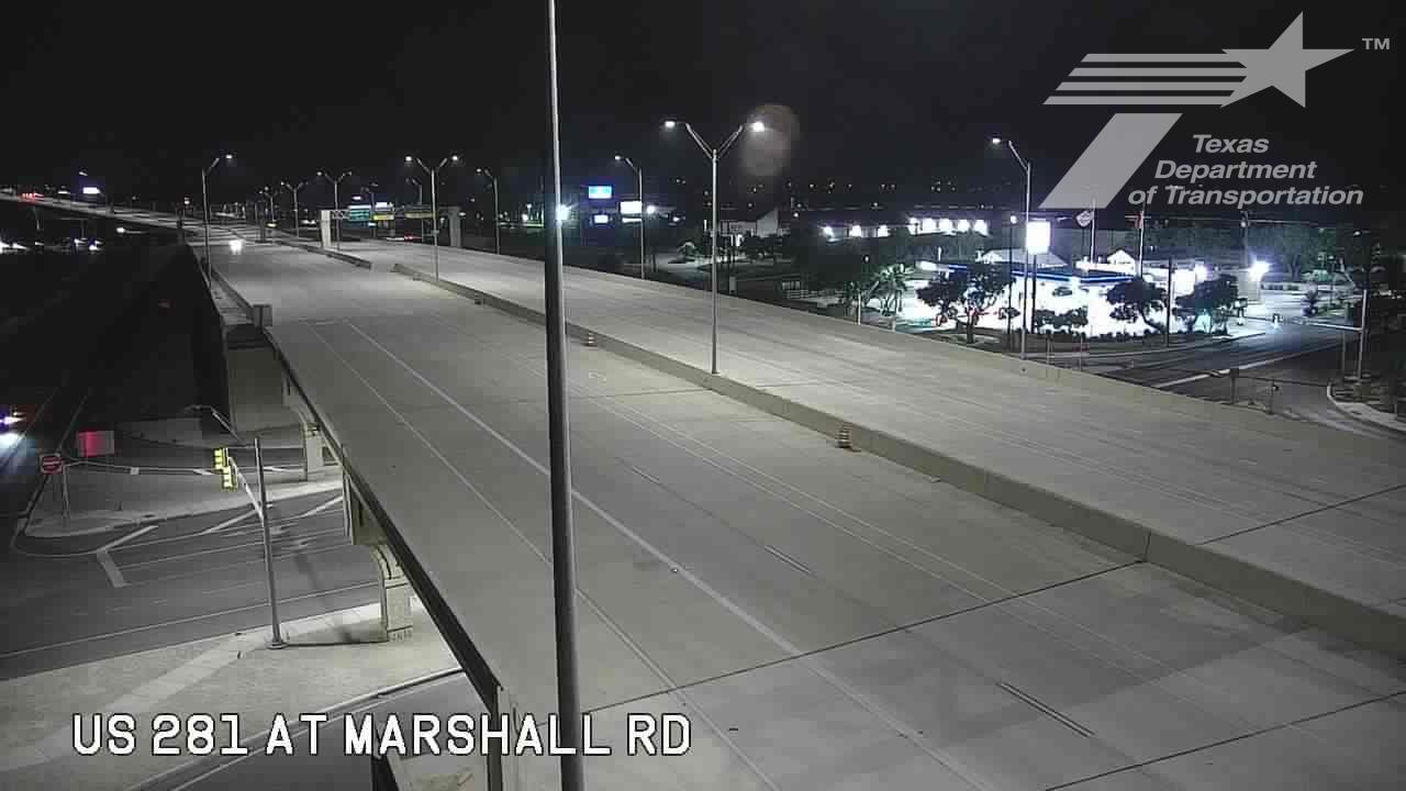 Traffic Cam Stone Oak › South: US 281 at Marshall Rd