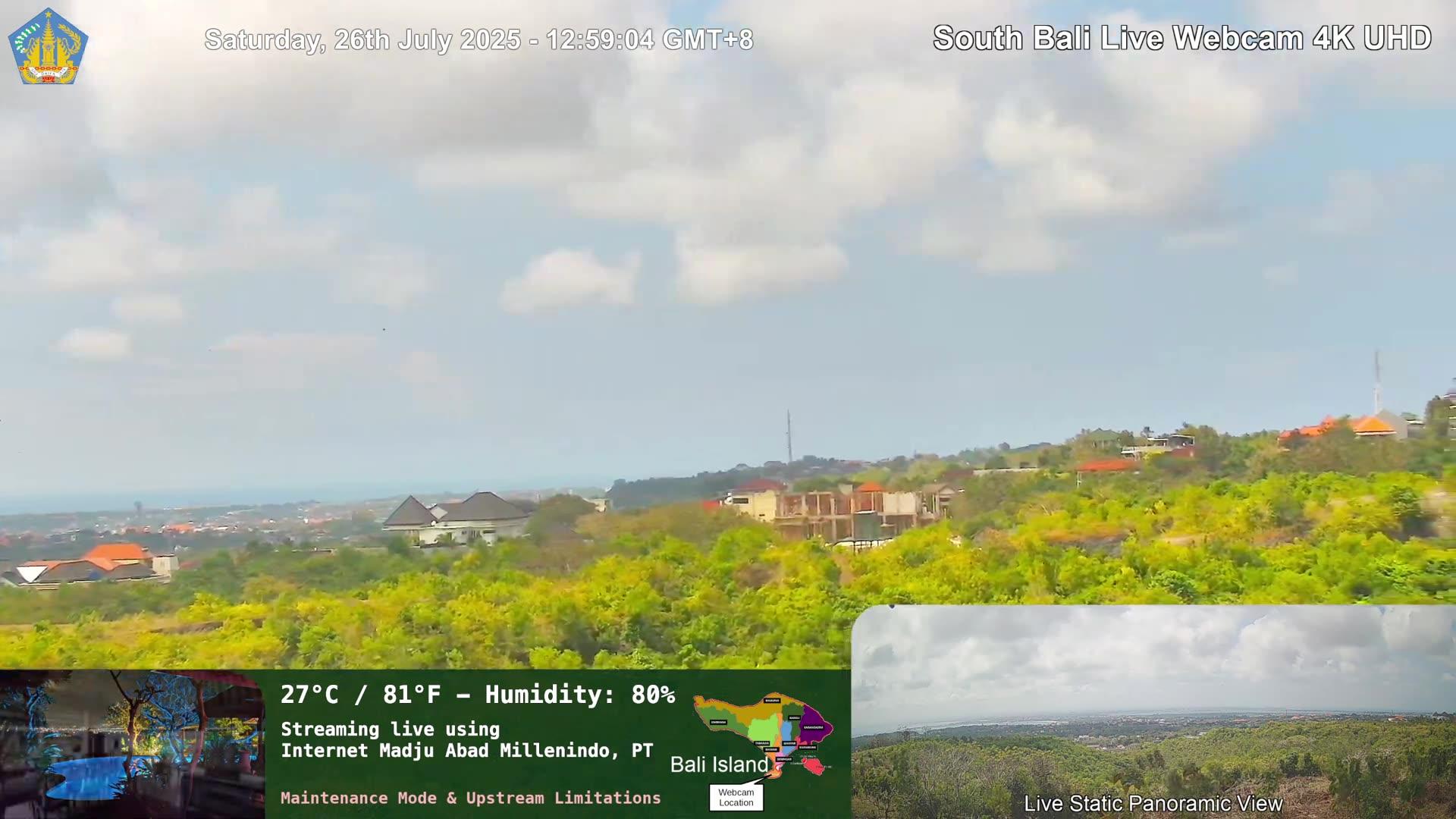 Uluwatu webcam