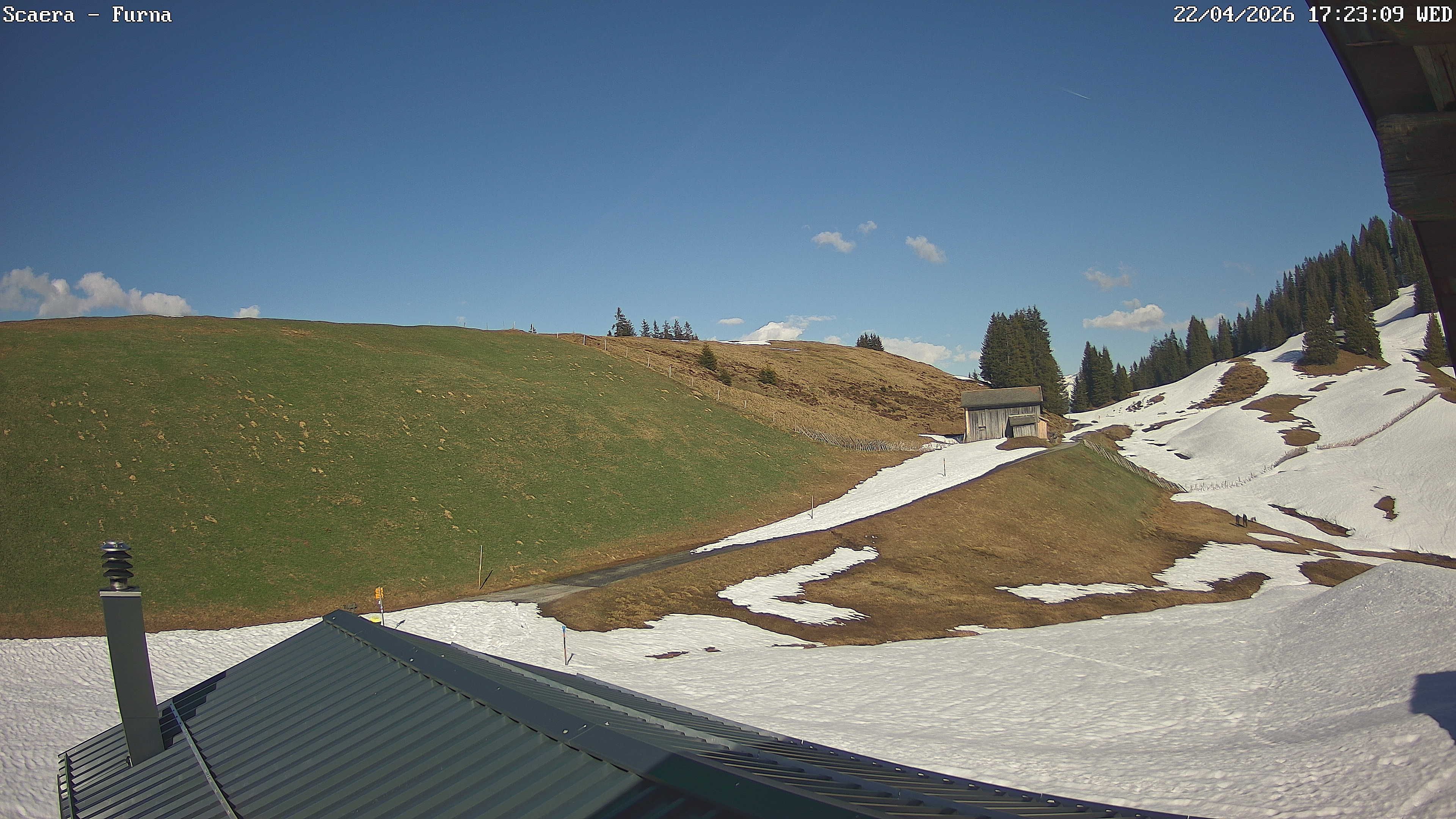 Furna › Nordosten: Berghaus Scära - Scärastrasse