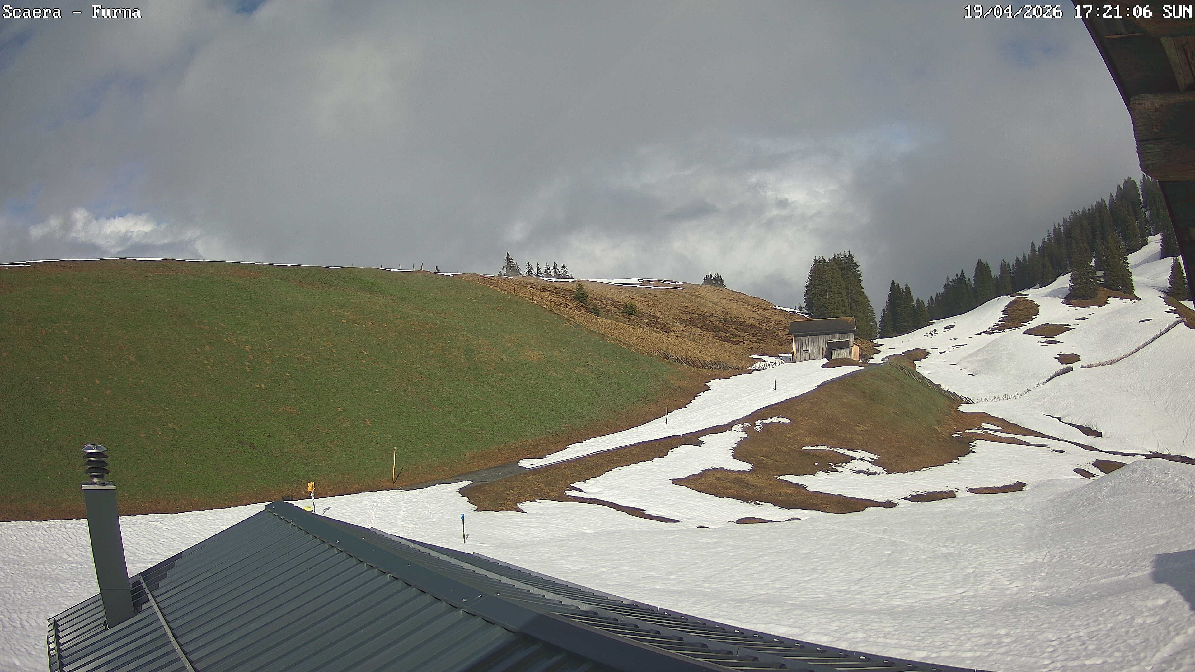 Furna › Nordosten: Berghaus Scära - Scärastrasse