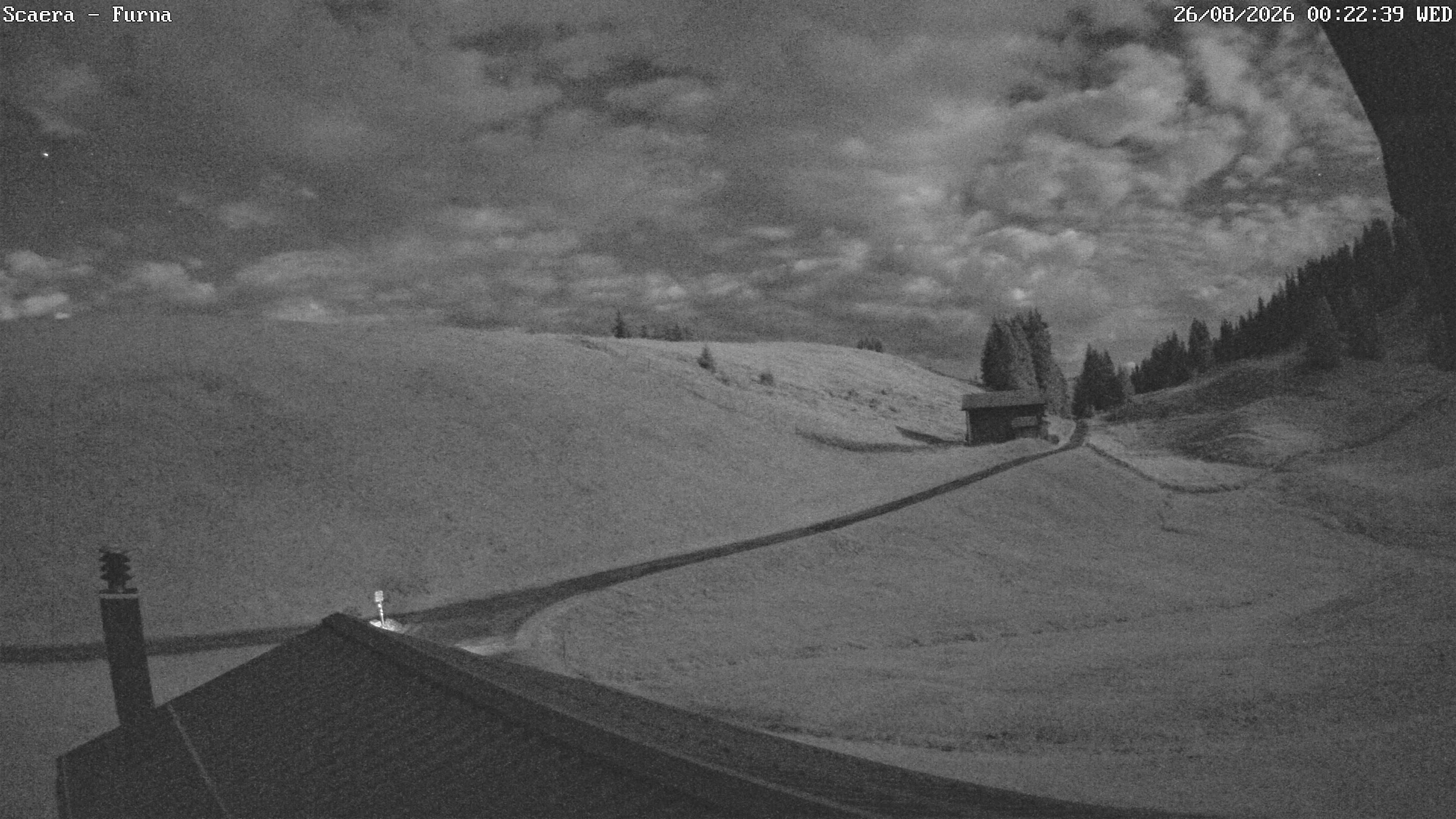 Furna › Nordosten: Berghaus Scära - Scärastrasse