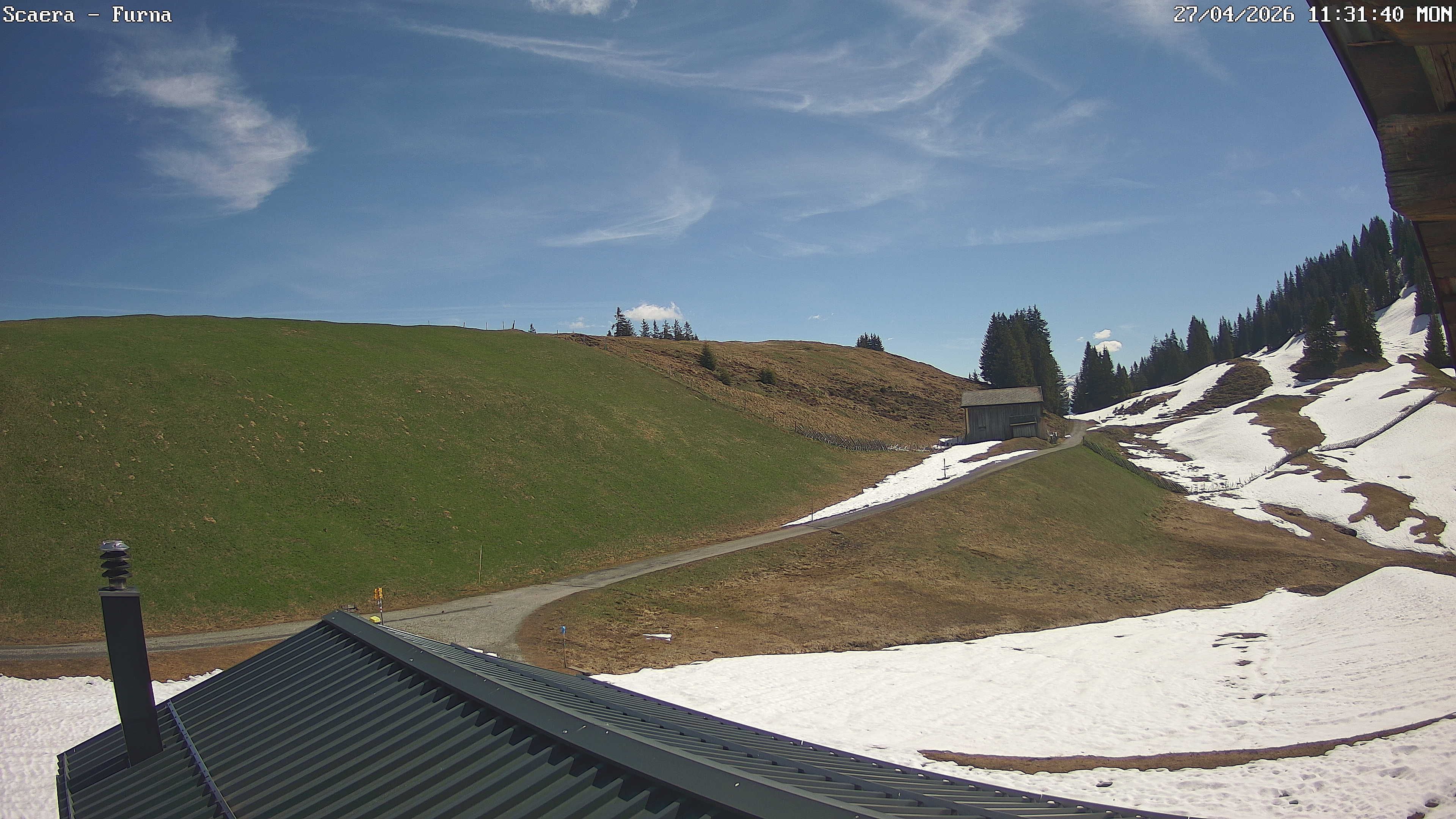 Furna › Nordosten: Berghaus Scära - Scärastrasse