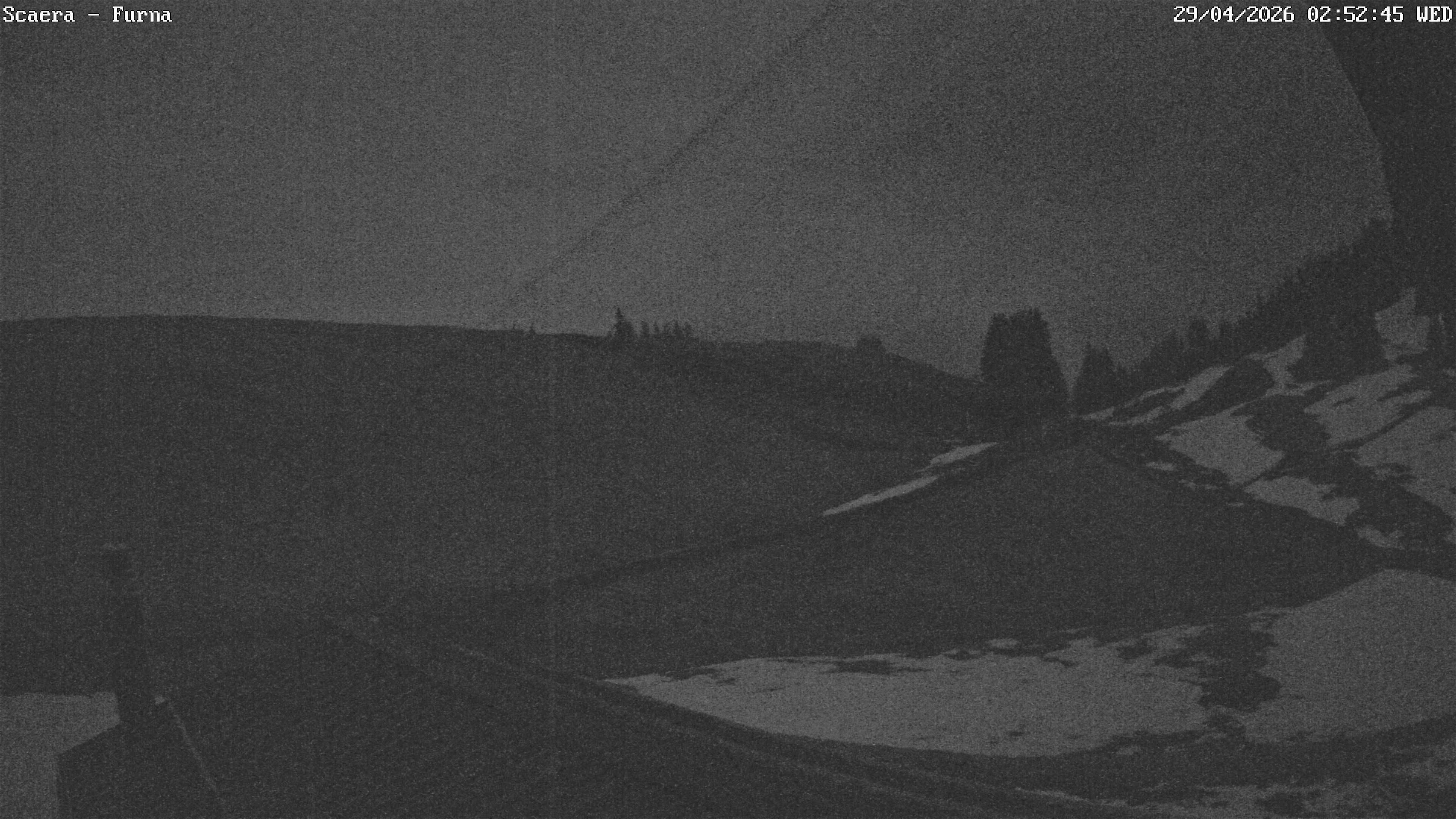 Furna › Nordosten: Berghaus Scära - Scärastrasse