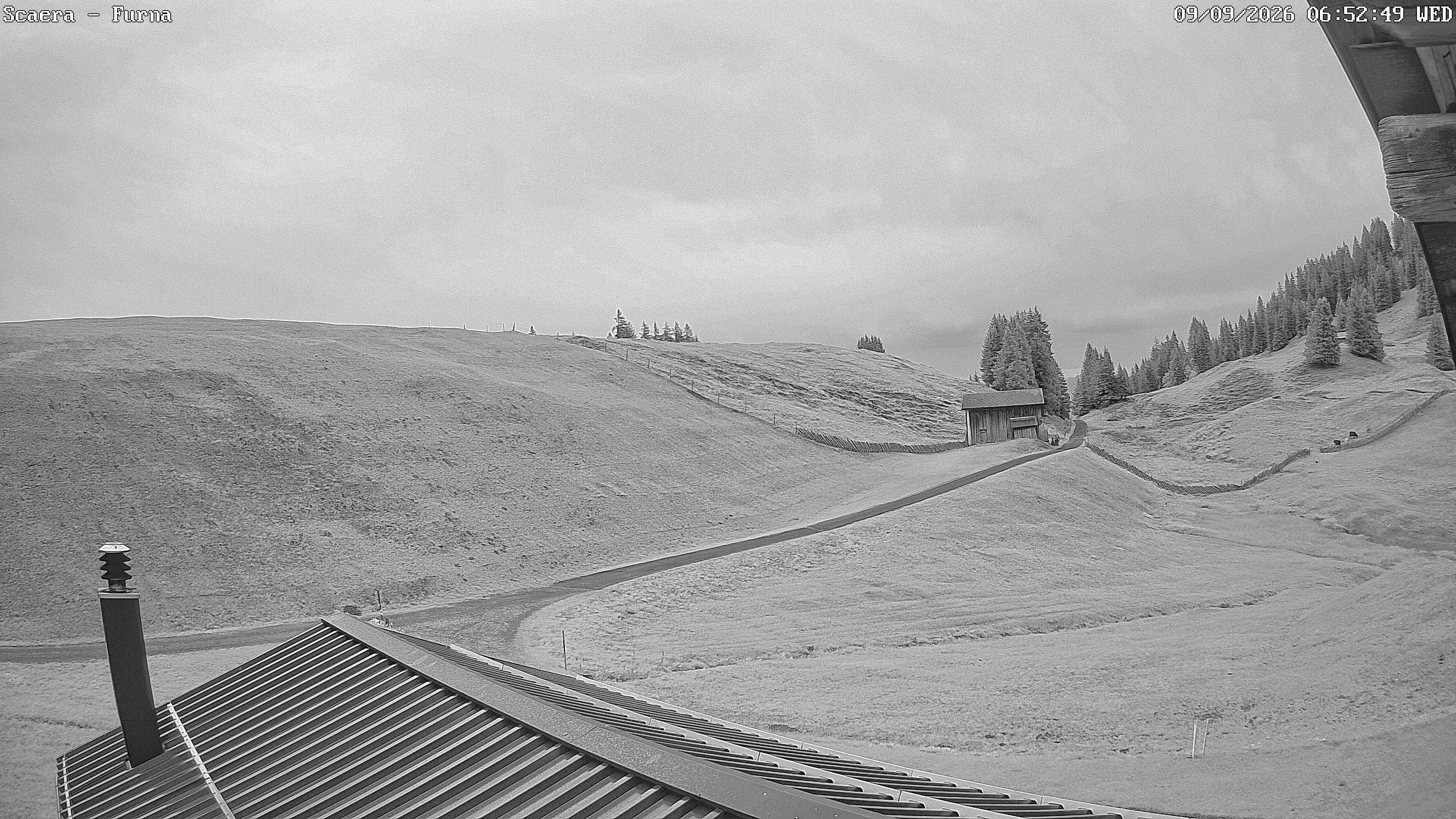Furna › Nordosten: Berghaus Scära - Scärastrasse
