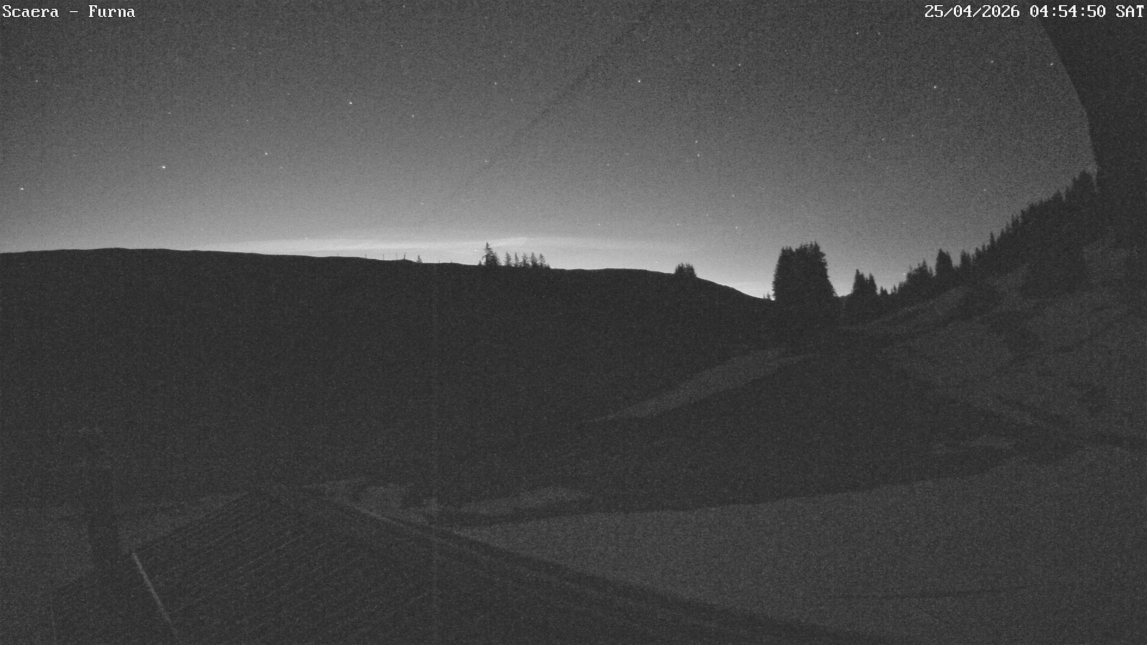 Furna › Nordosten: Berghaus Scära - Scärastrasse