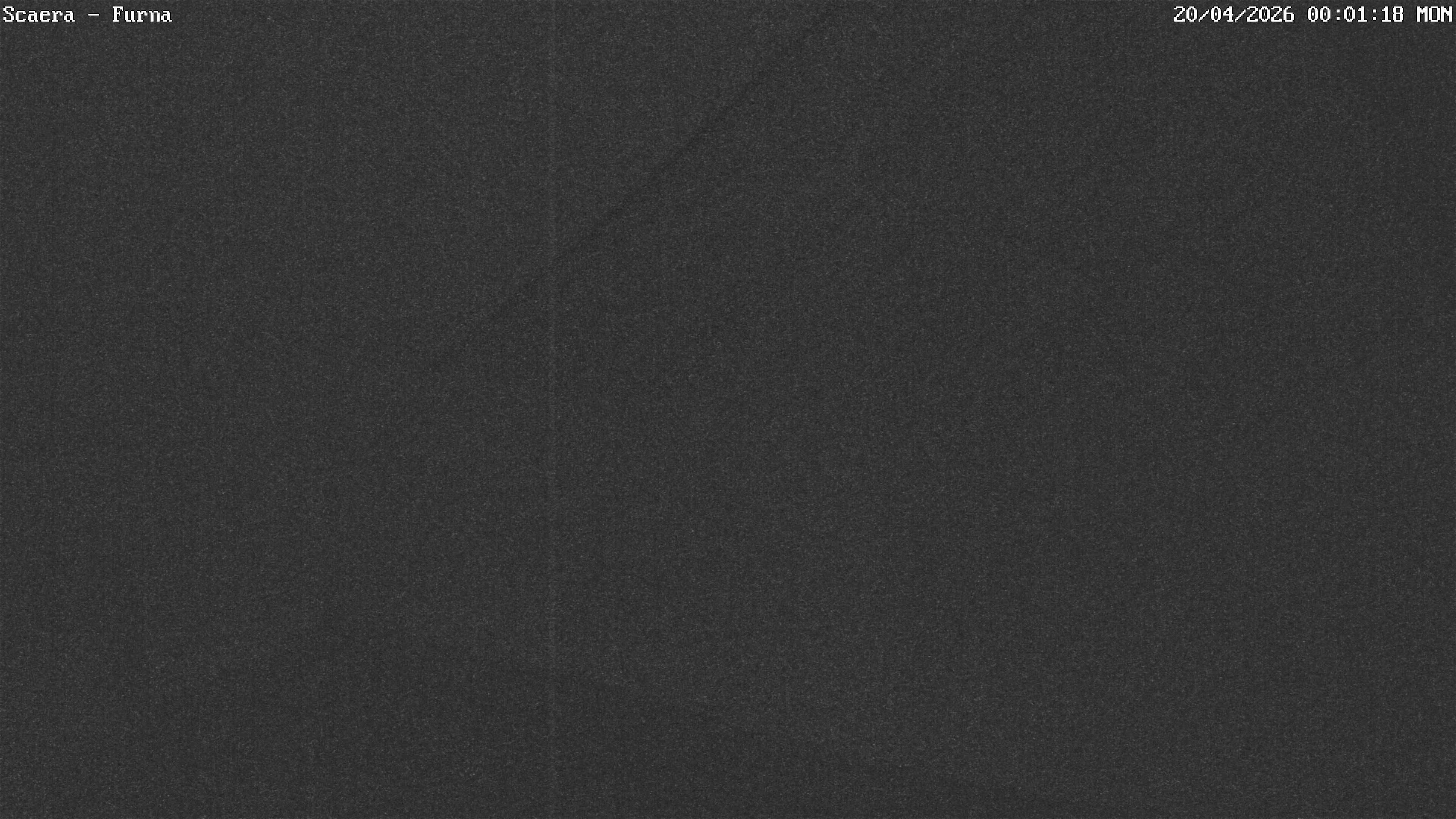 Furna › Nordosten: Berghaus Scära - Scärastrasse