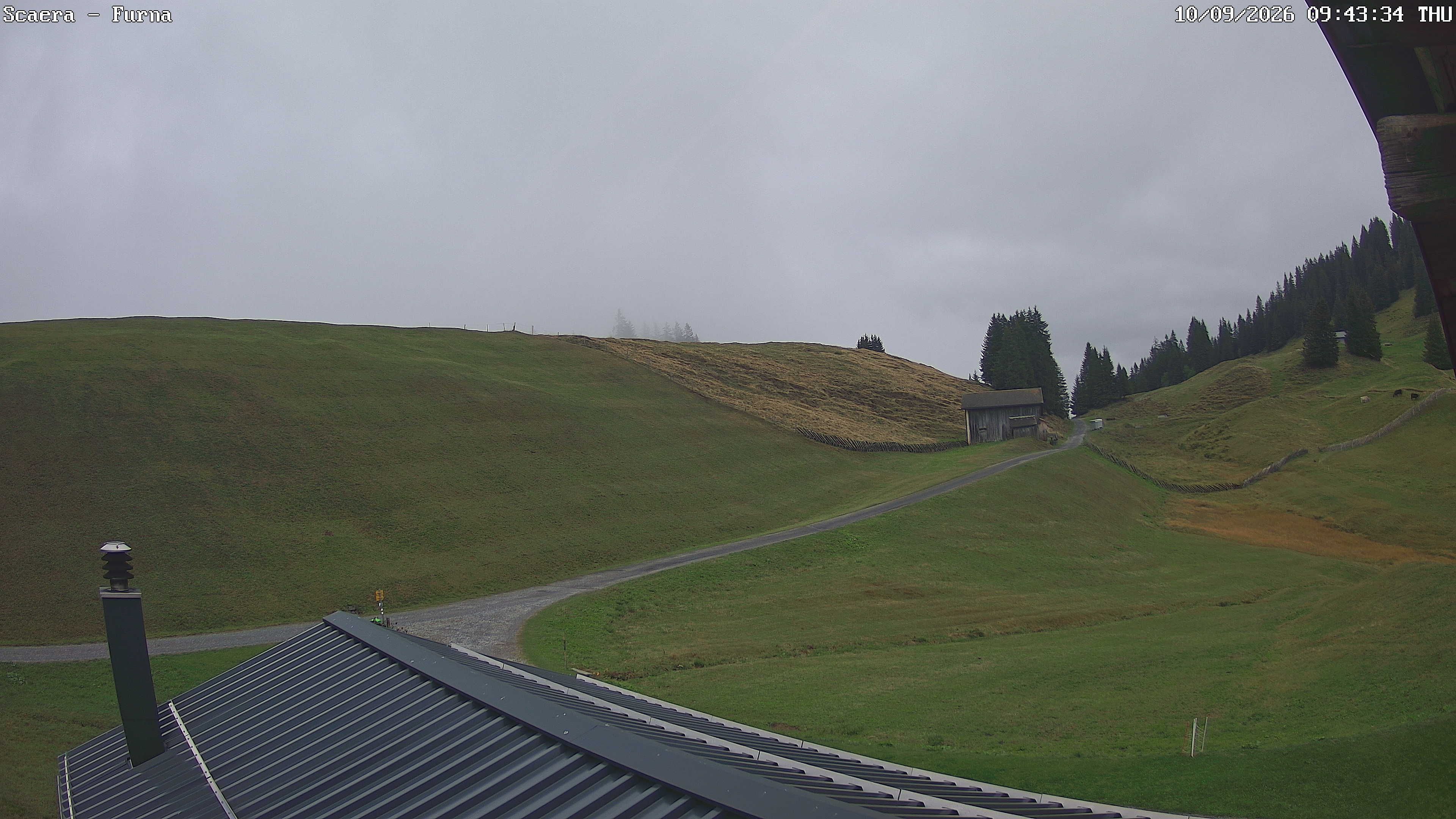 Furna › Nordosten: Berghaus Scära - Scärastrasse