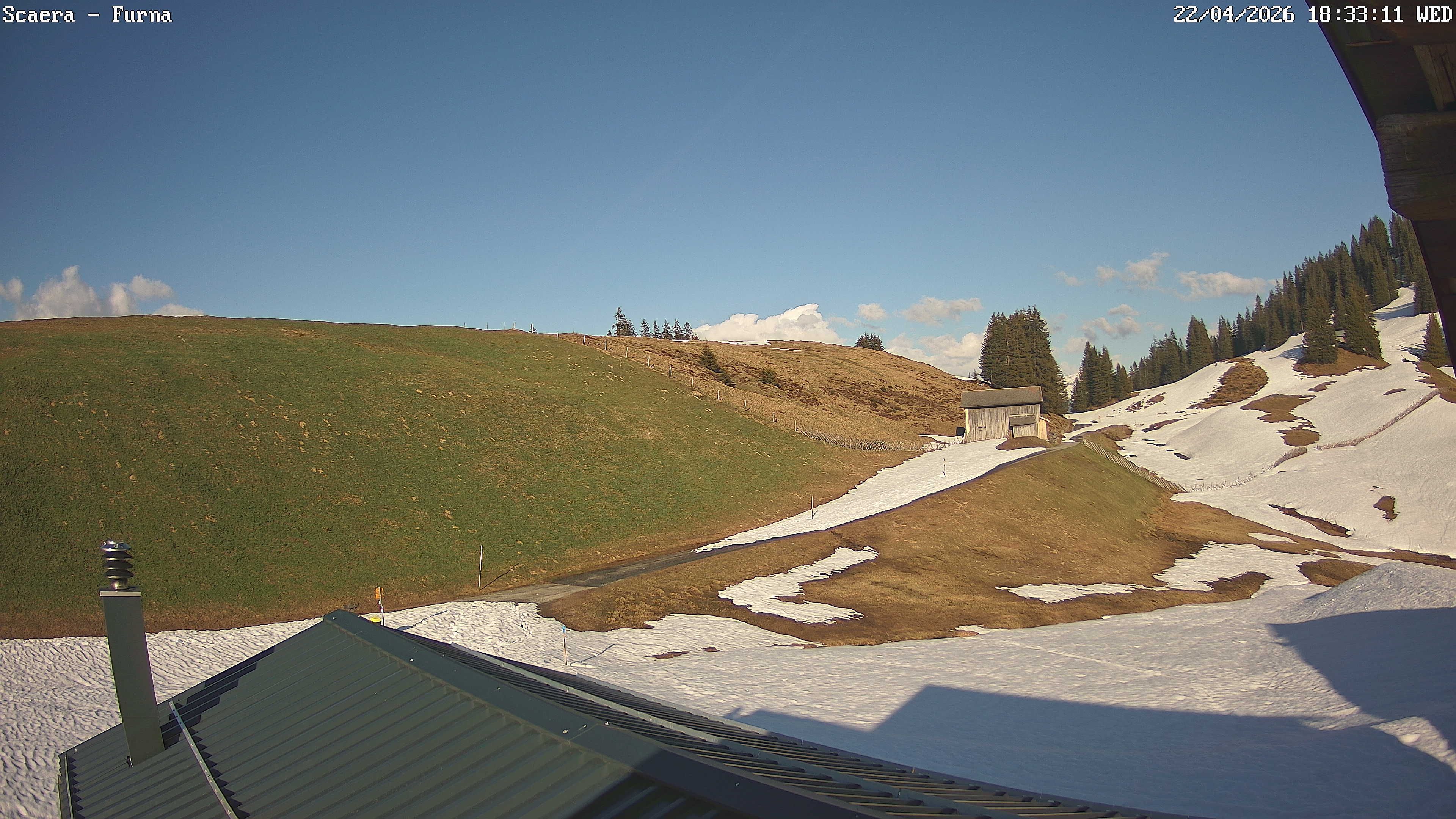 Furna › Nordosten: Berghaus Scära - Scärastrasse