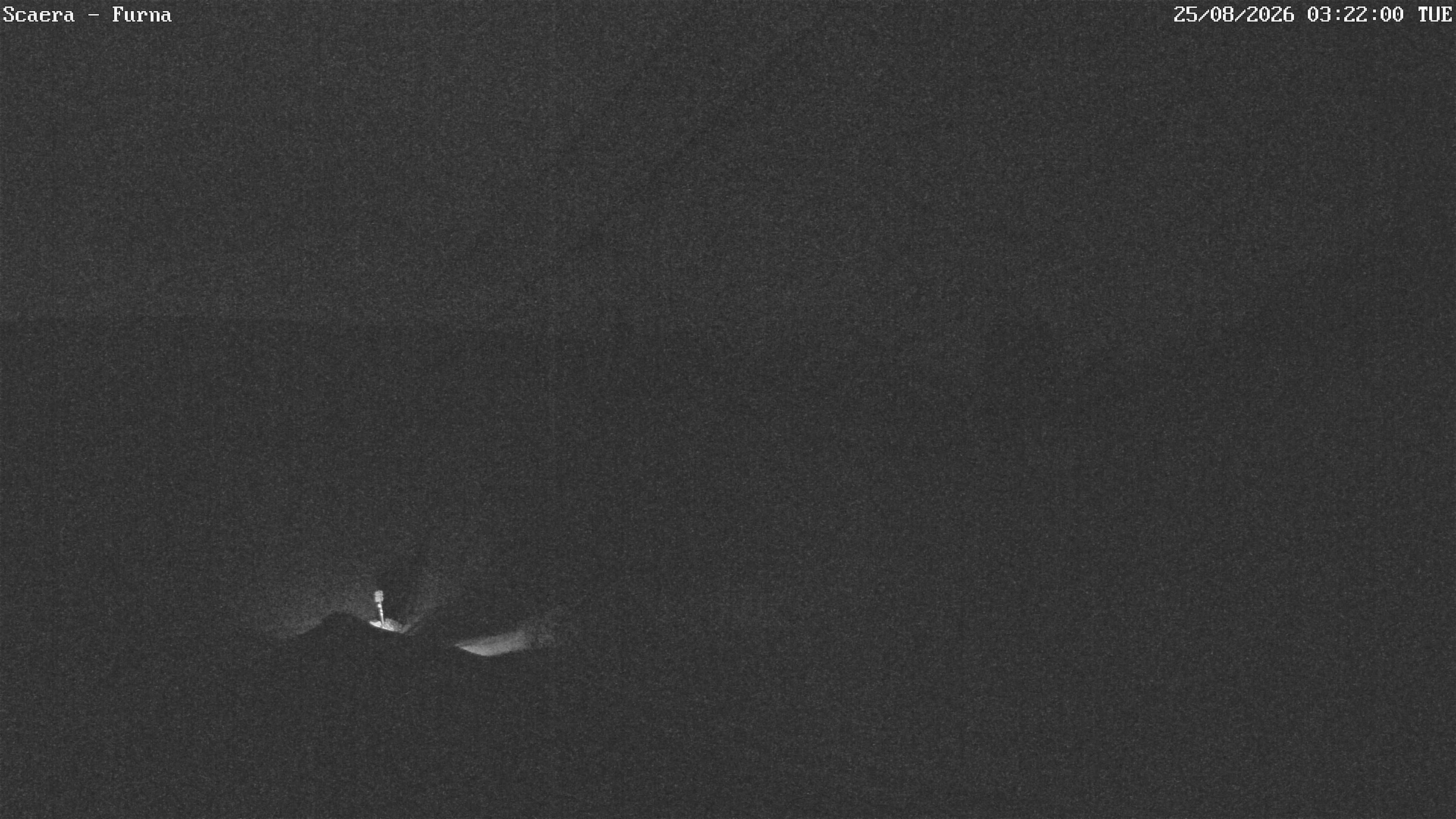 Furna › Nordosten: Berghaus Scära - Scärastrasse