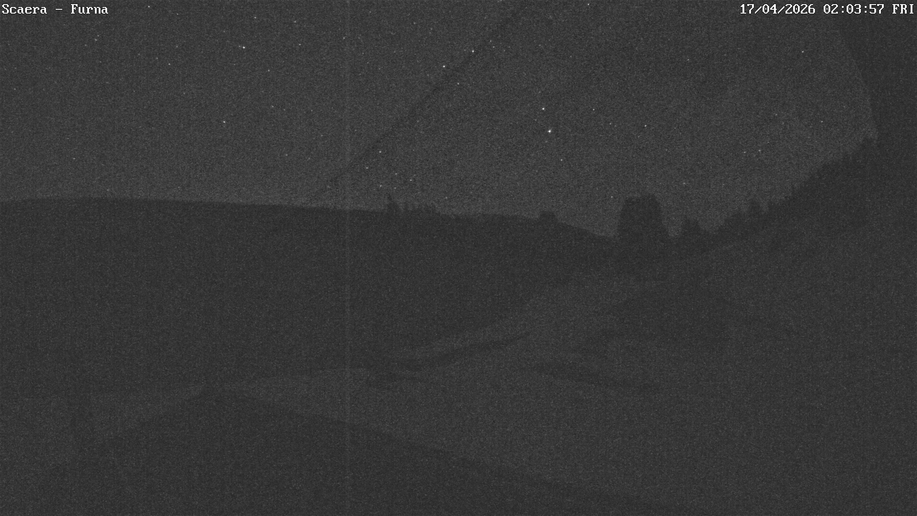 Furna › Nordosten: Berghaus Scära - Scärastrasse