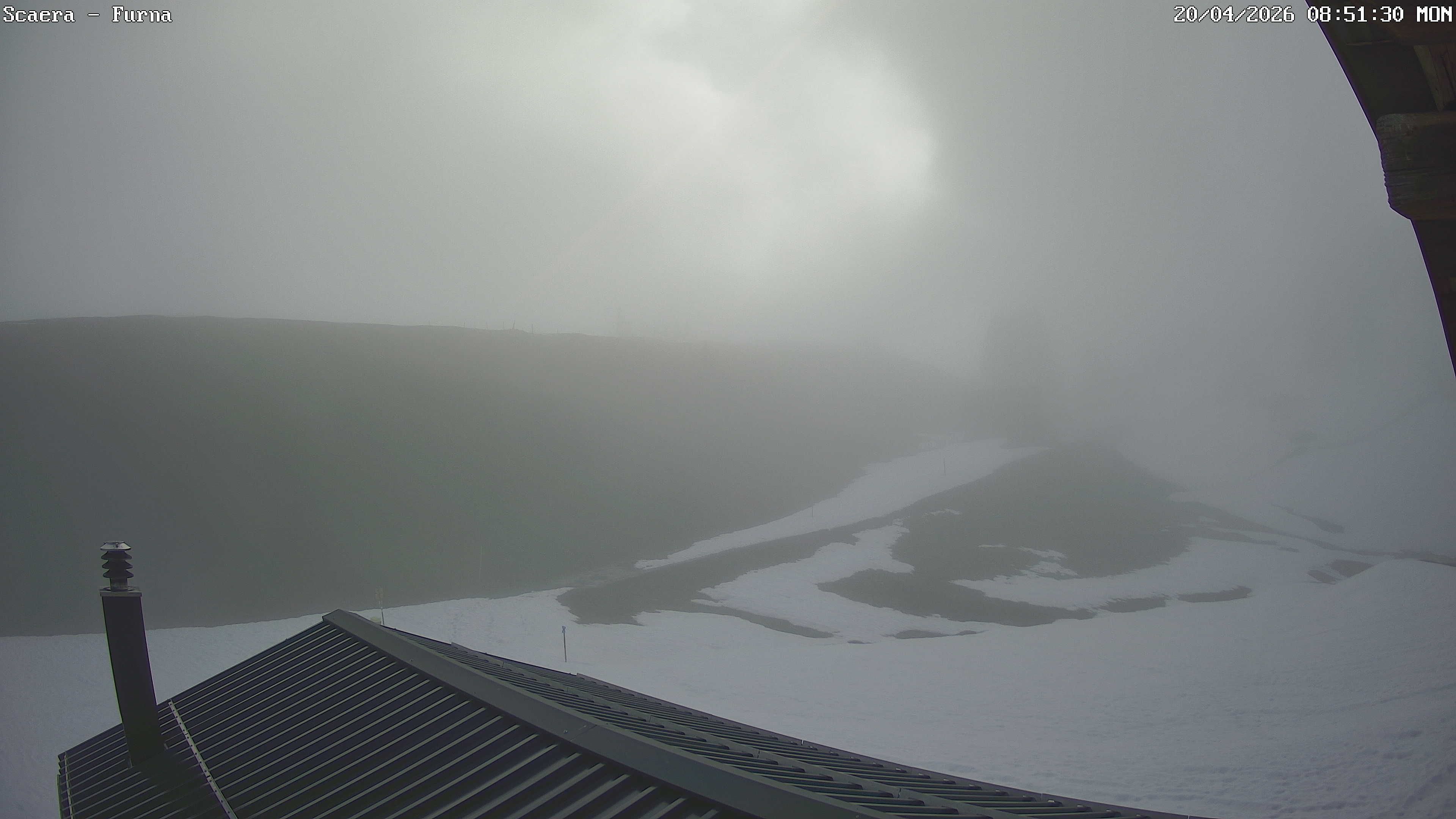 Furna › Nordosten: Berghaus Scära - Scärastrasse