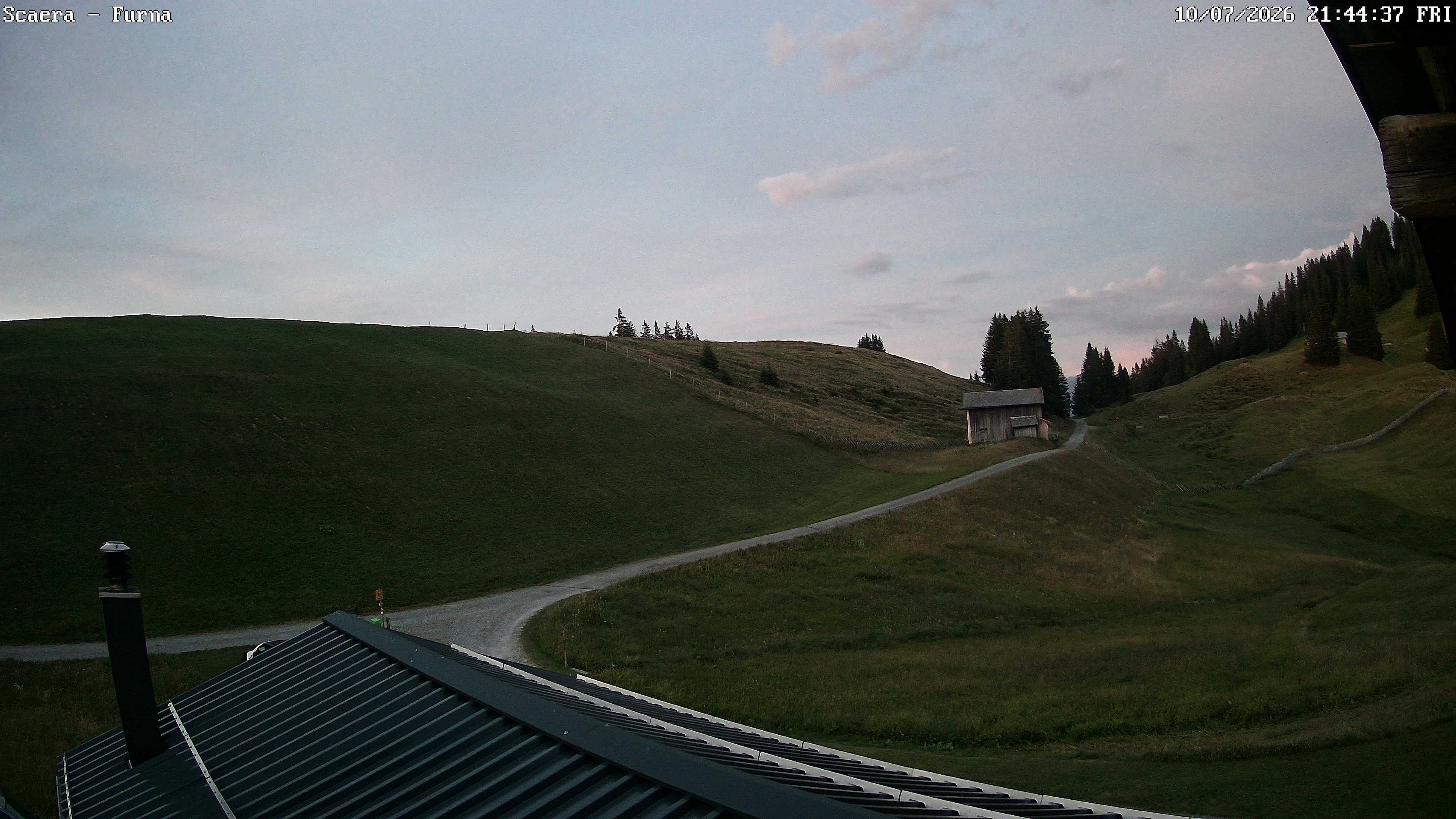 Furna › Nordosten: Berghaus Scära - Scärastrasse
