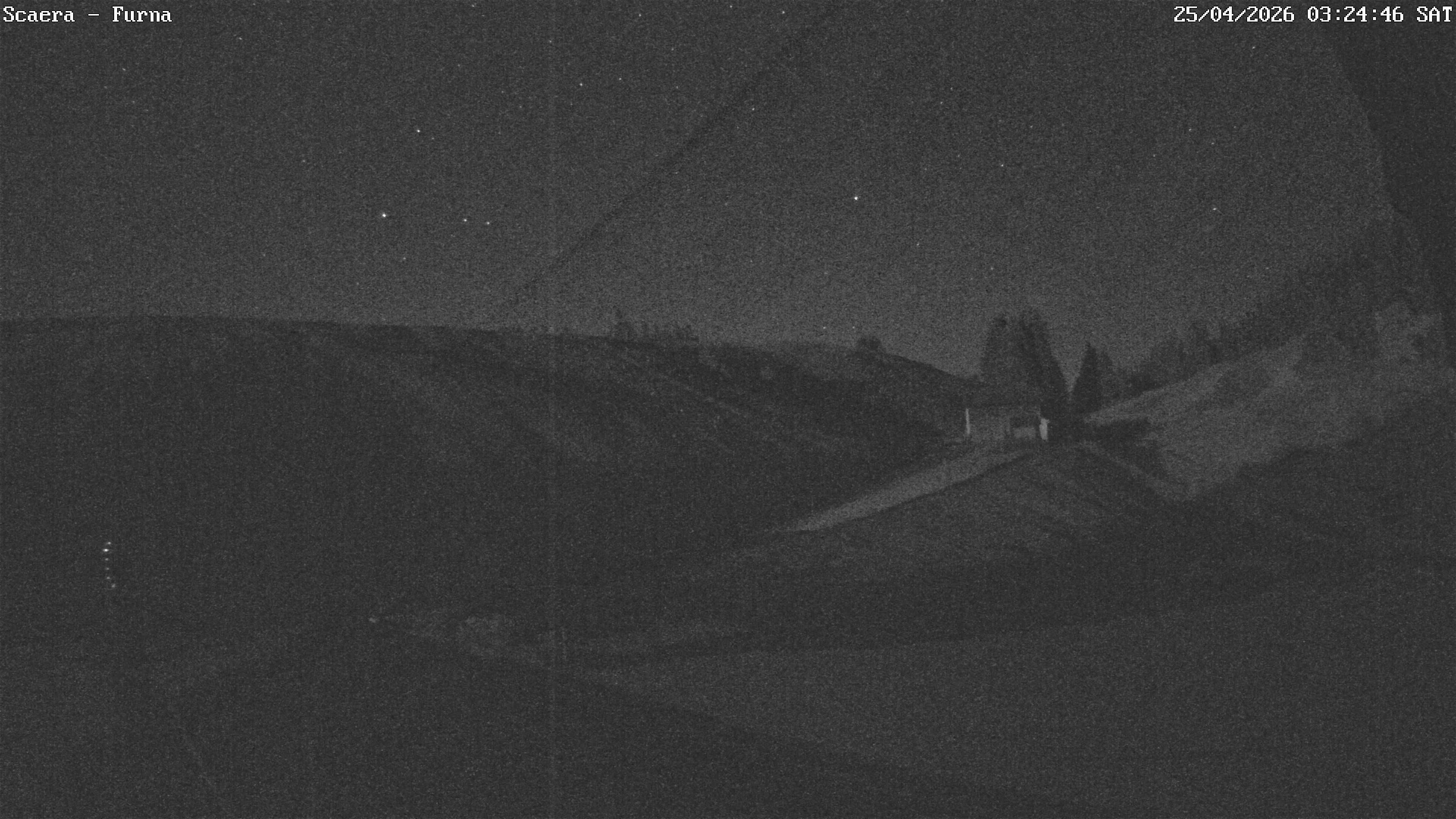 Furna › Nordosten: Berghaus Scära - Scärastrasse