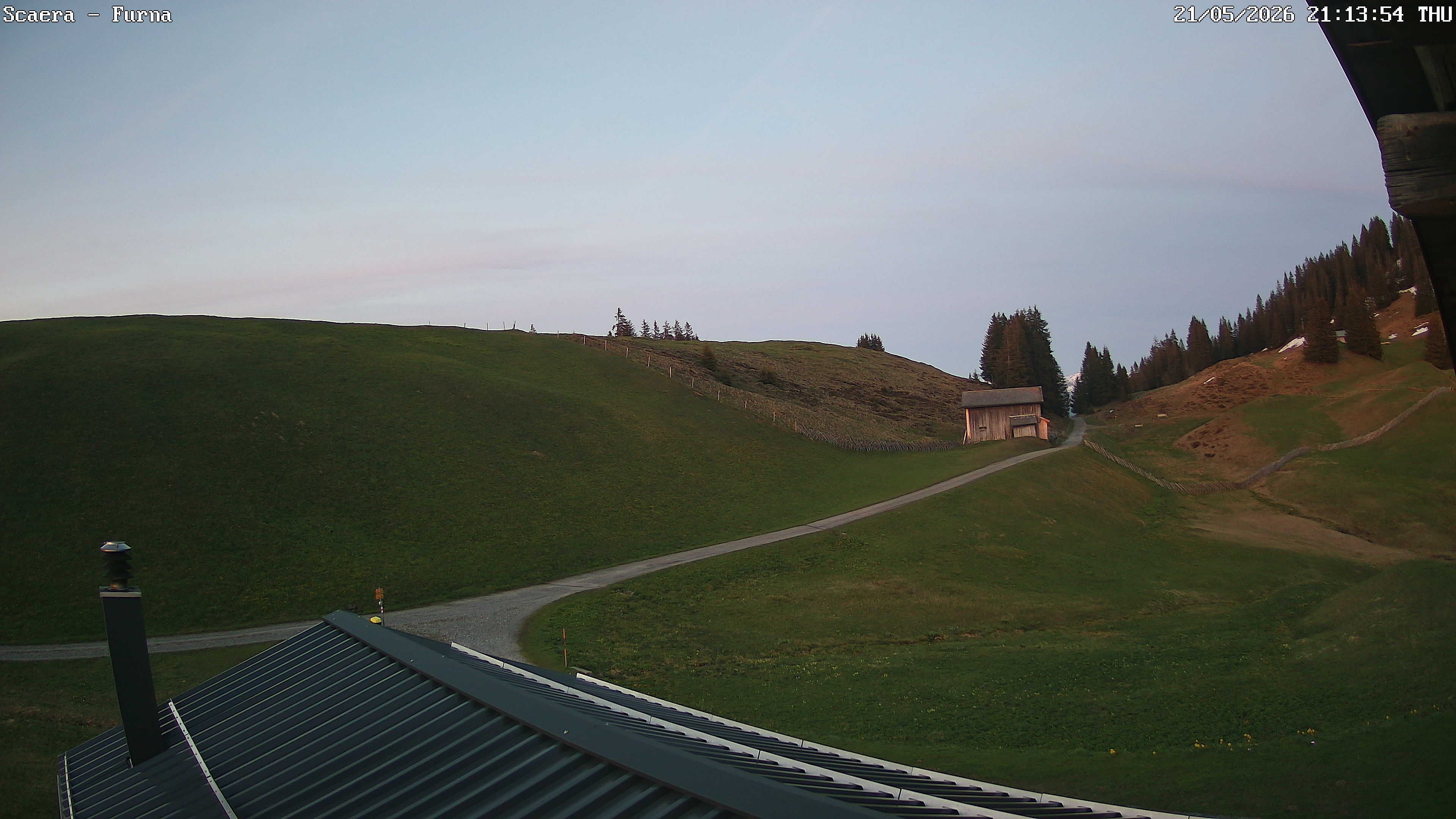 Furna › Nordosten: Berghaus Scära - Scärastrasse