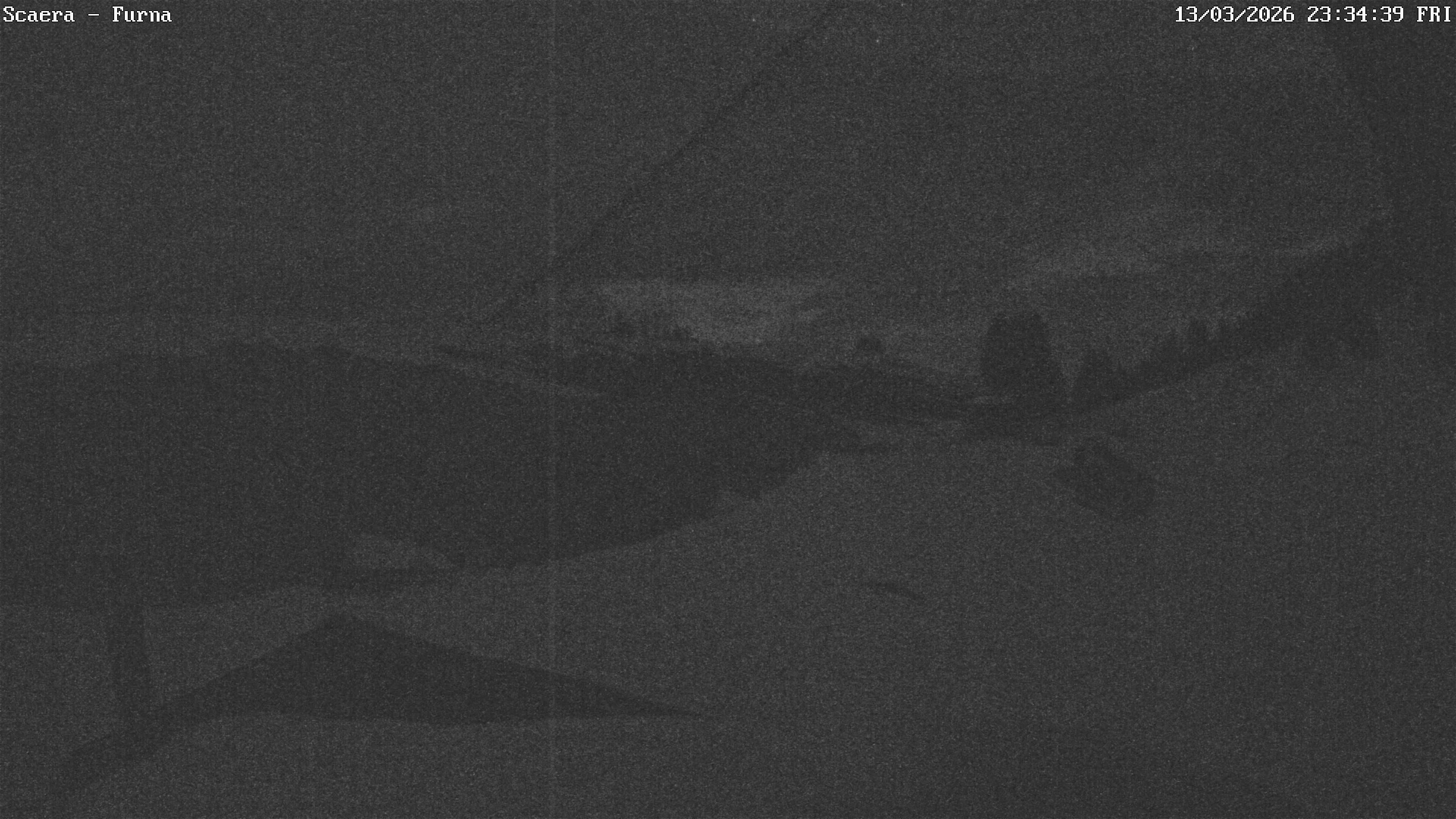 Furna › Nordosten: Berghaus Scära - Scärastrasse