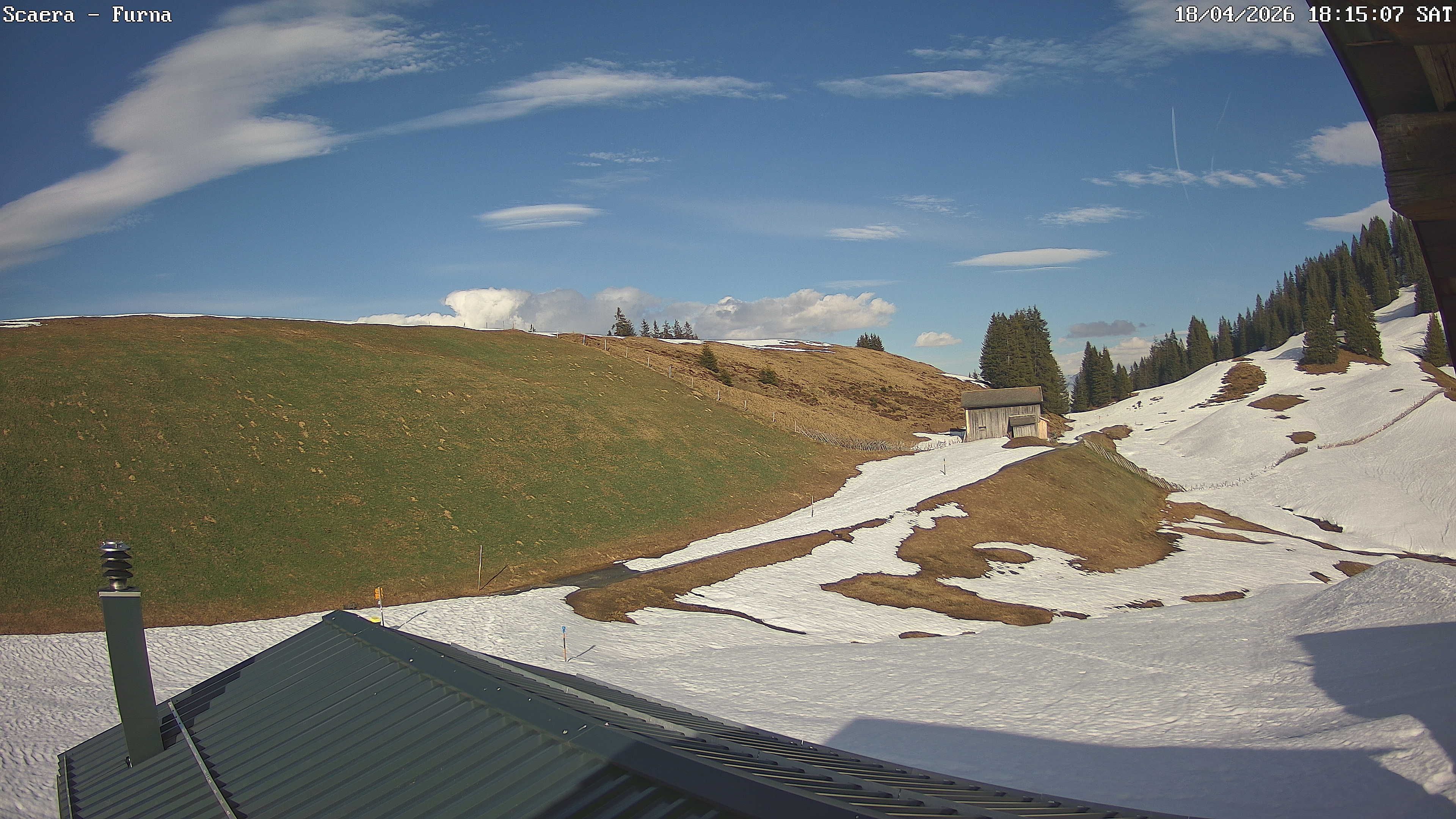 Furna › Nordosten: Berghaus Scära - Scärastrasse