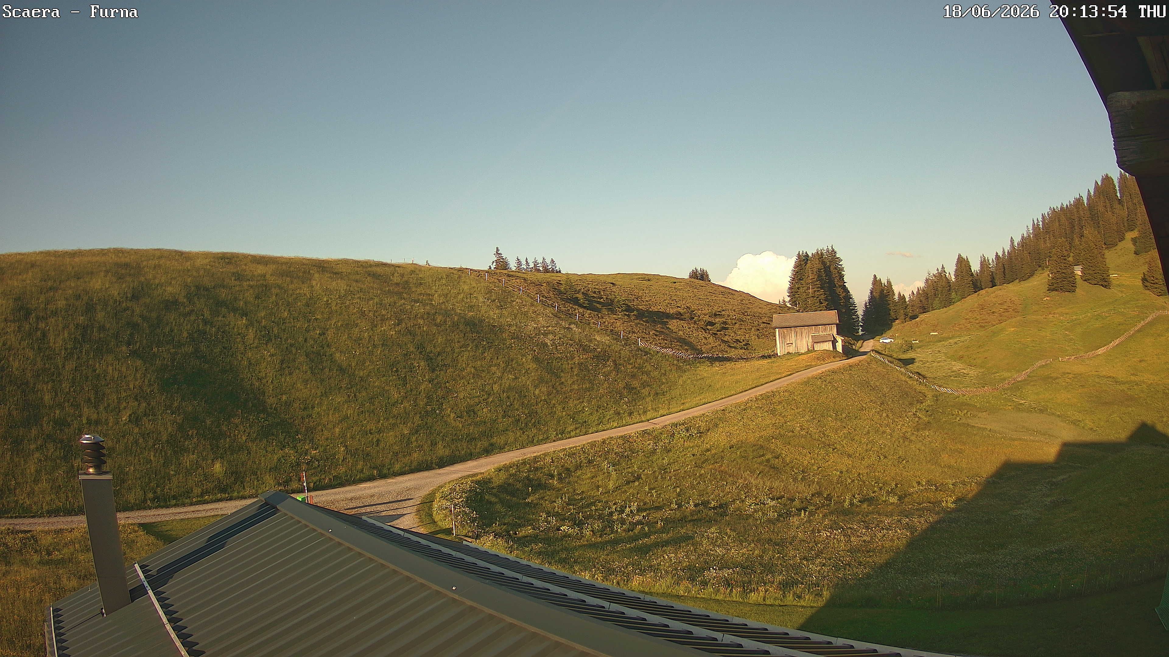 Furna › Nordosten: Berghaus Scära - Scärastrasse