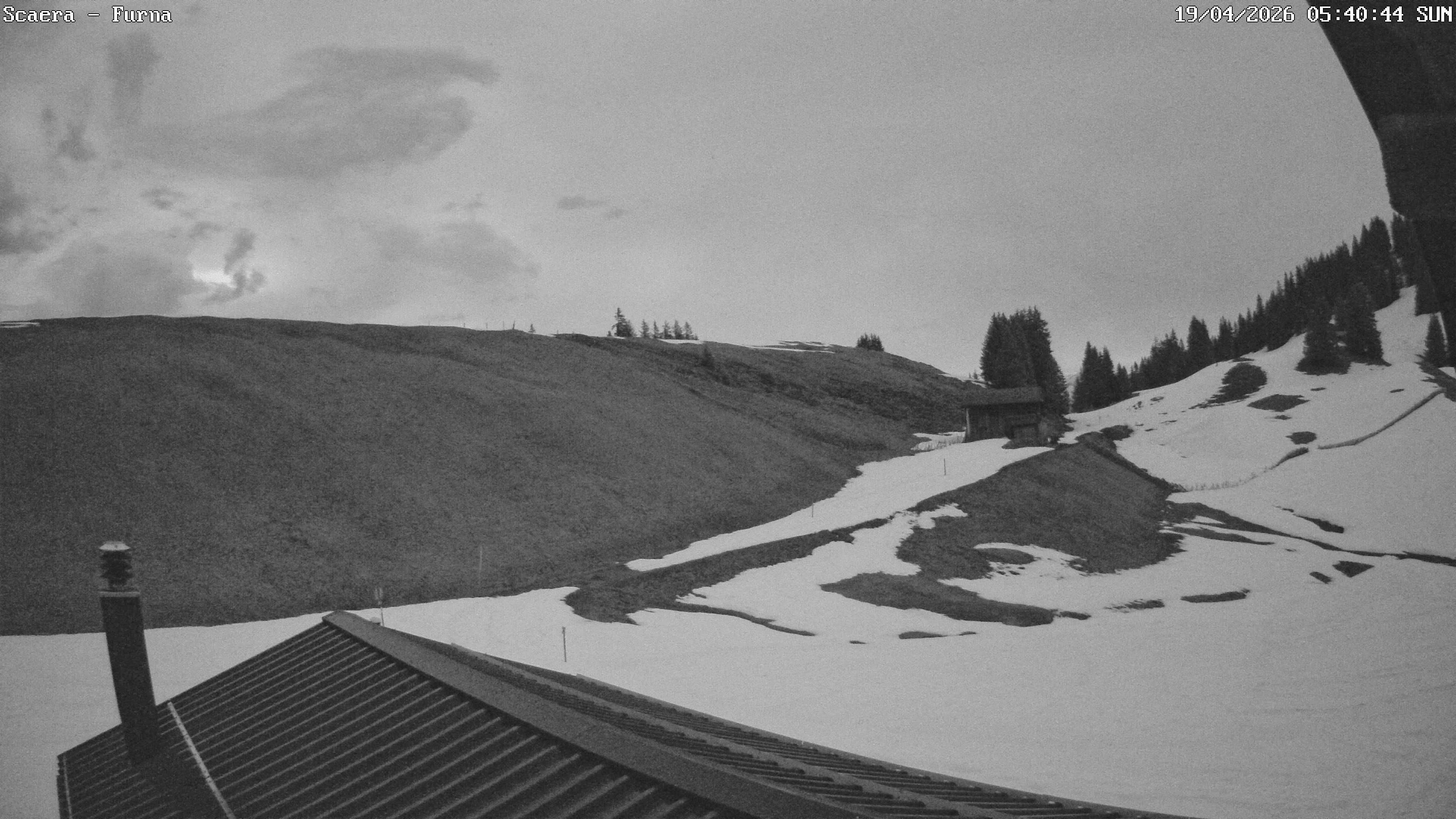 Furna › Nordosten: Berghaus Scära - Scärastrasse