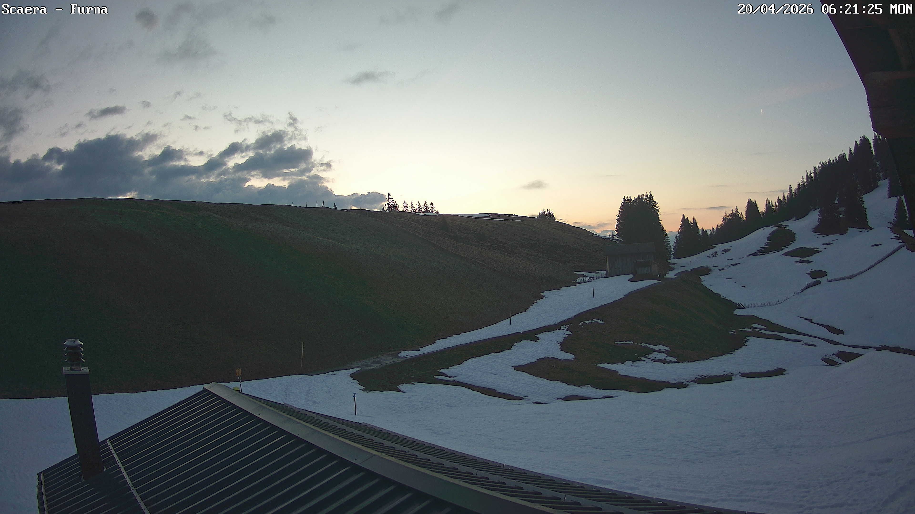 Furna › Nordosten: Berghaus Scära - Scärastrasse