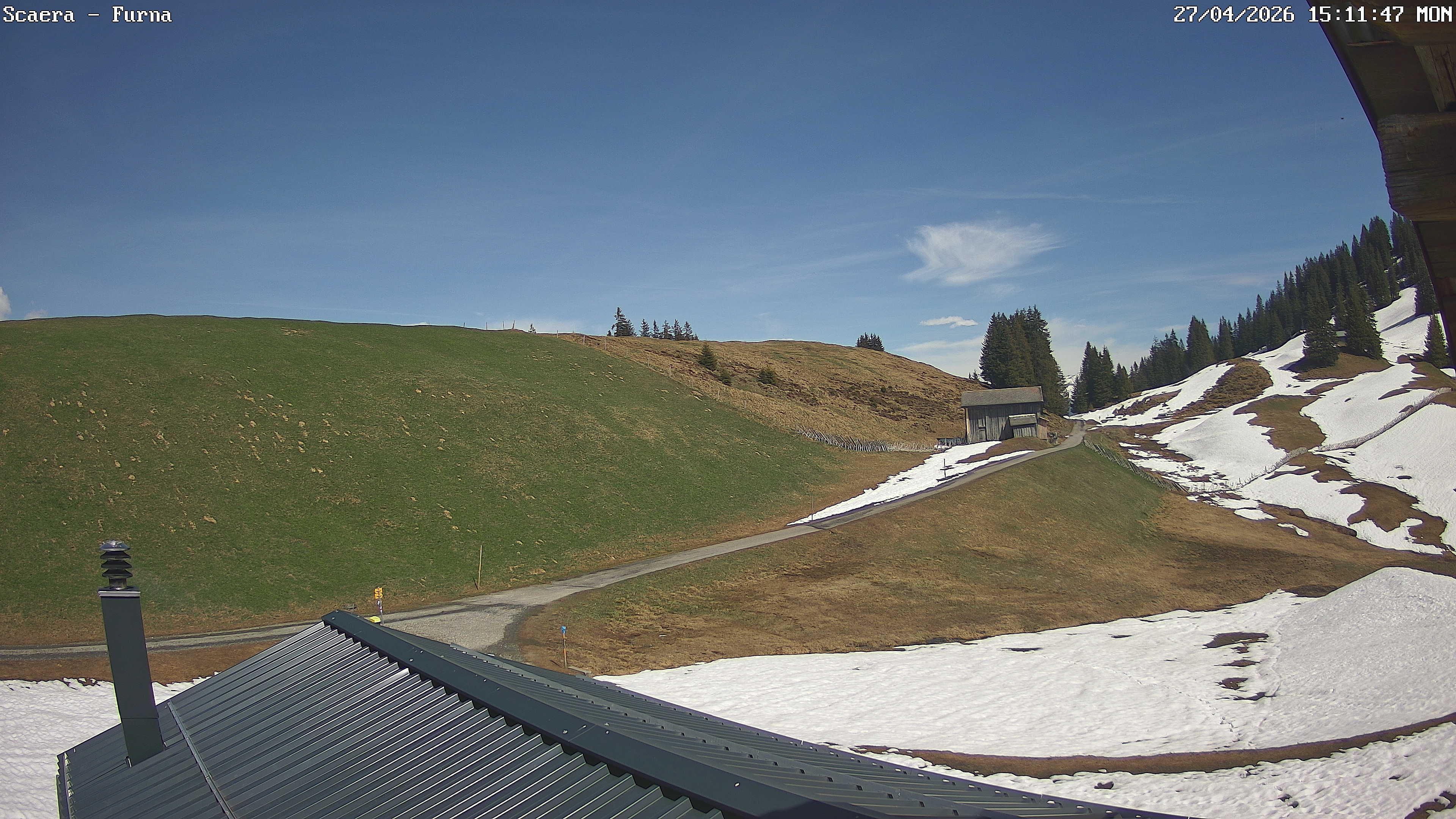 Furna › Nordosten: Berghaus Scära - Scärastrasse