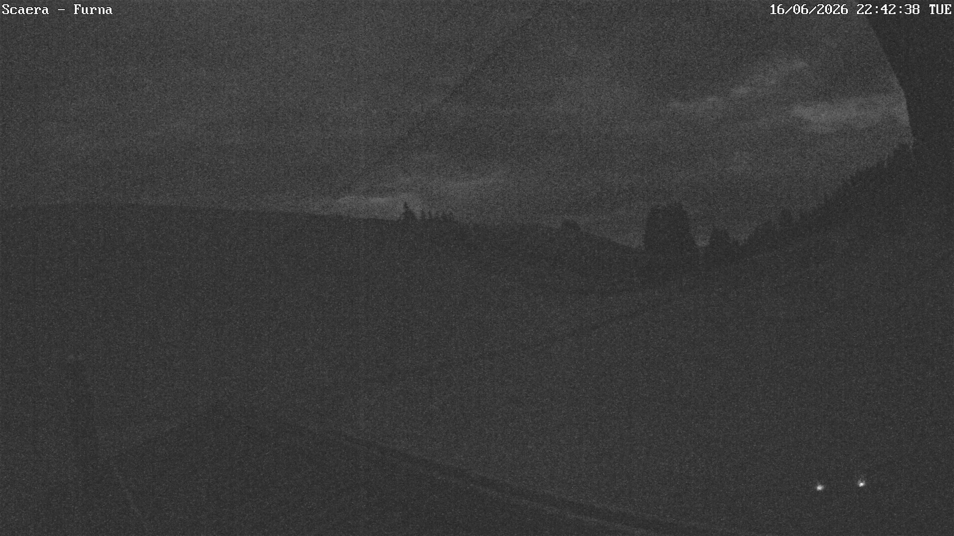Furna › Nordosten: Berghaus Scära - Scärastrasse