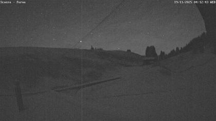 Furna › Nordosten: Berghaus Scära - Scärastrasse