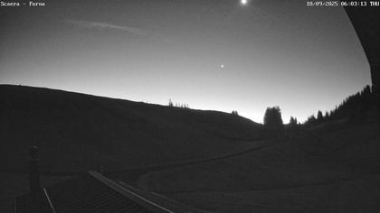 Furna › Nord-Ost: Berghaus Scära - Scärastrasse