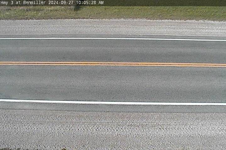 Traffic Cam Central Huron: Highway 8 at Benmiller